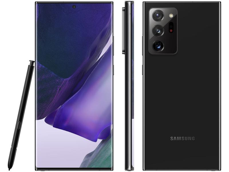 Smartphone Samsung Galaxy Note 20 Ultra 256GB Mystic Black 5G 12GB